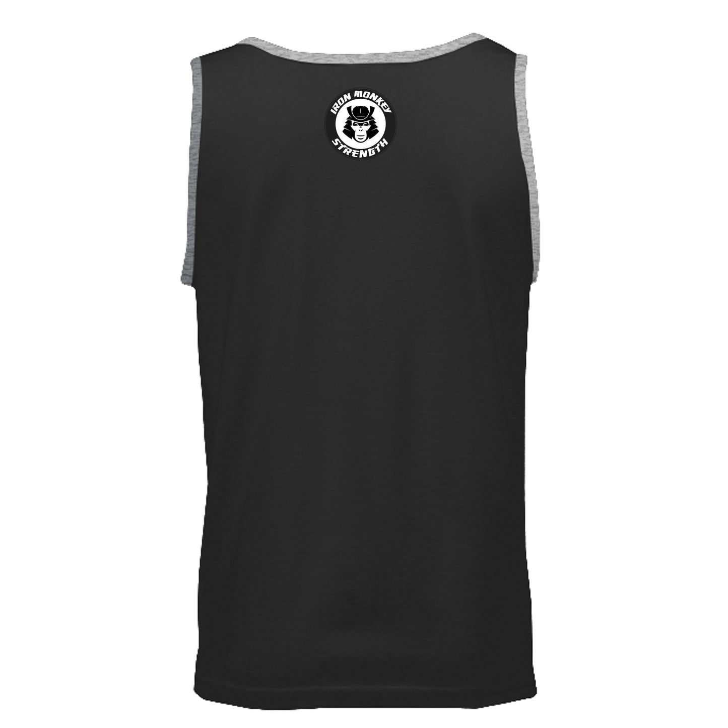 Black/ Heather Grey - 3633 - BACK