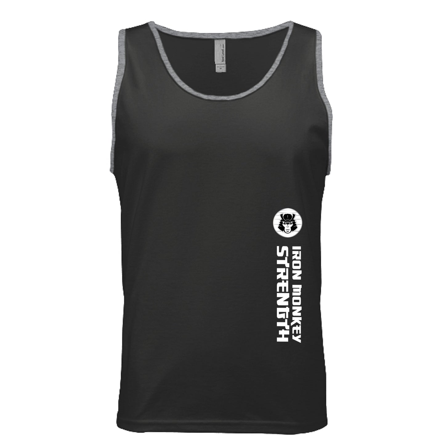 Black/ Heather Grey - 3633 - FRONT