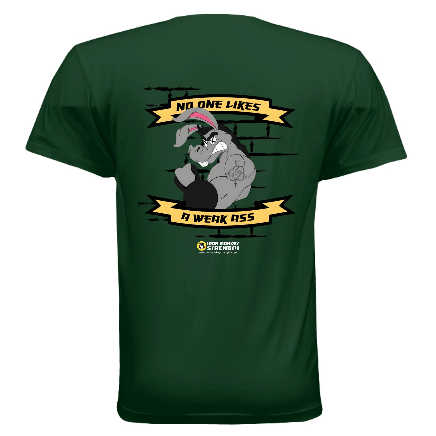 FOREST GREEN - 3600 - BACK