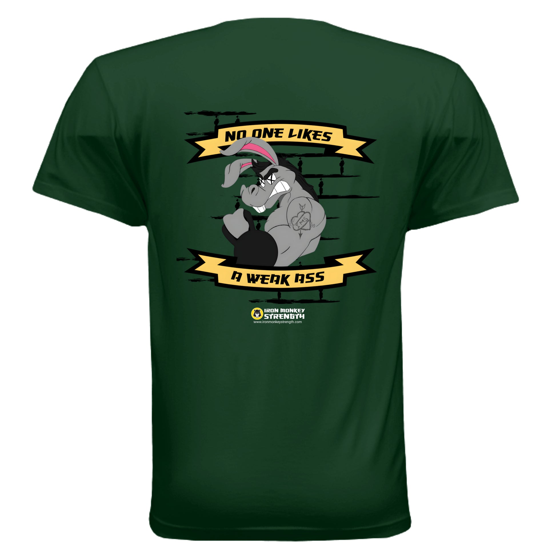 FOREST GREEN - 3600 - BACK