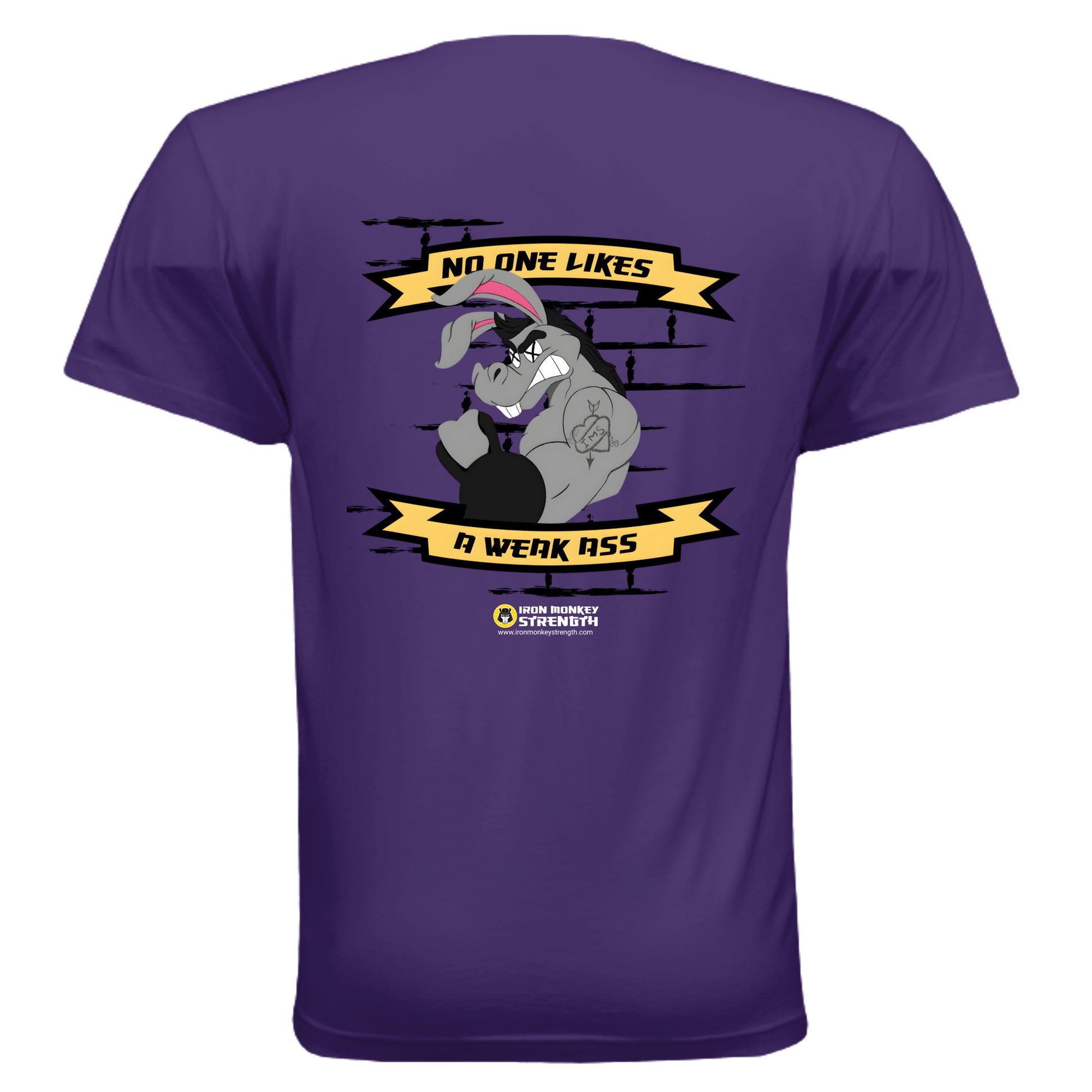 PURPLE RUSH - 3600 - BACK