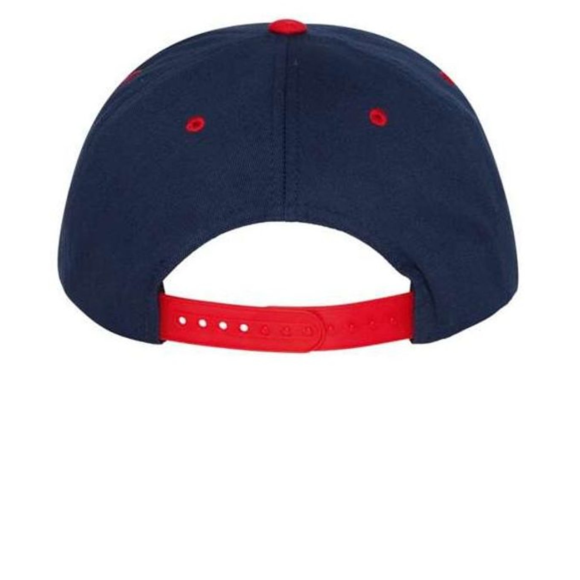 Navy/ Red - Y6007 - BACK