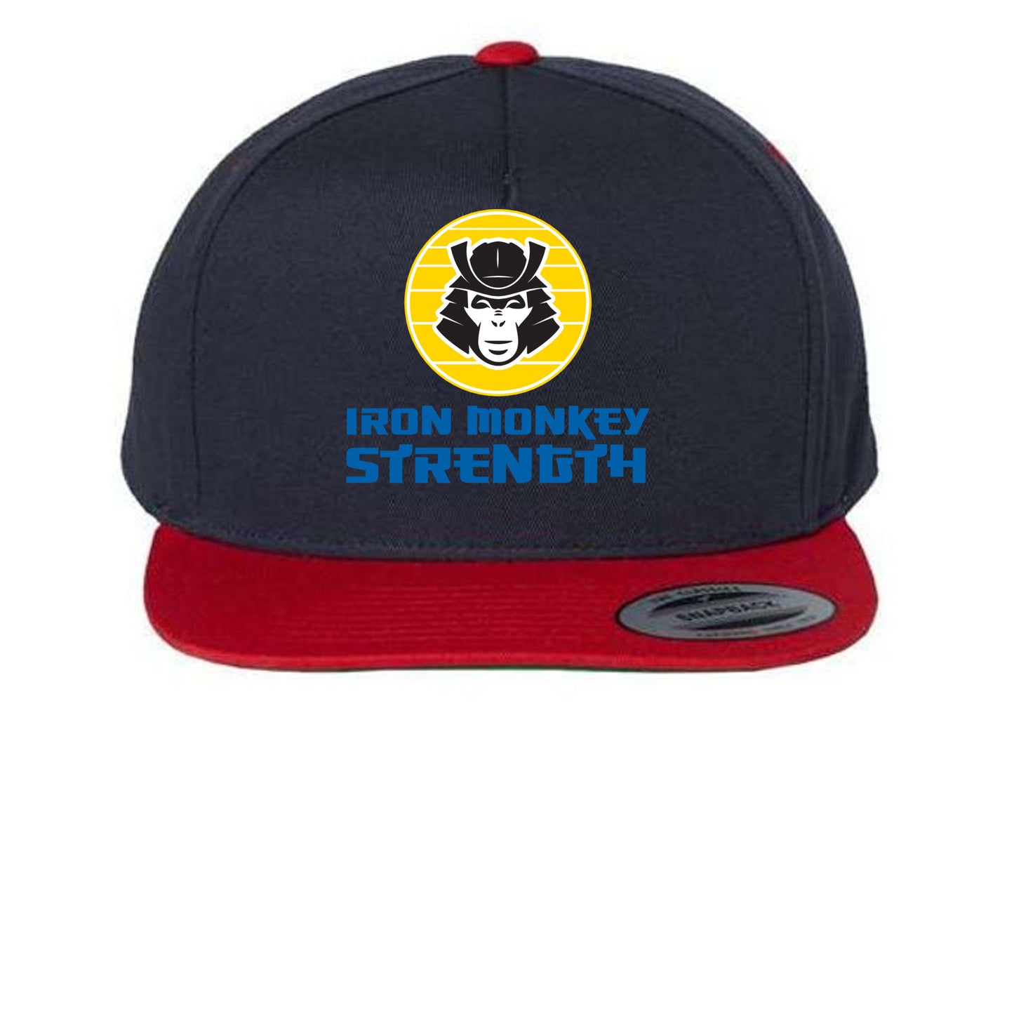 Navy/ Red - Y6007 - FRONT
