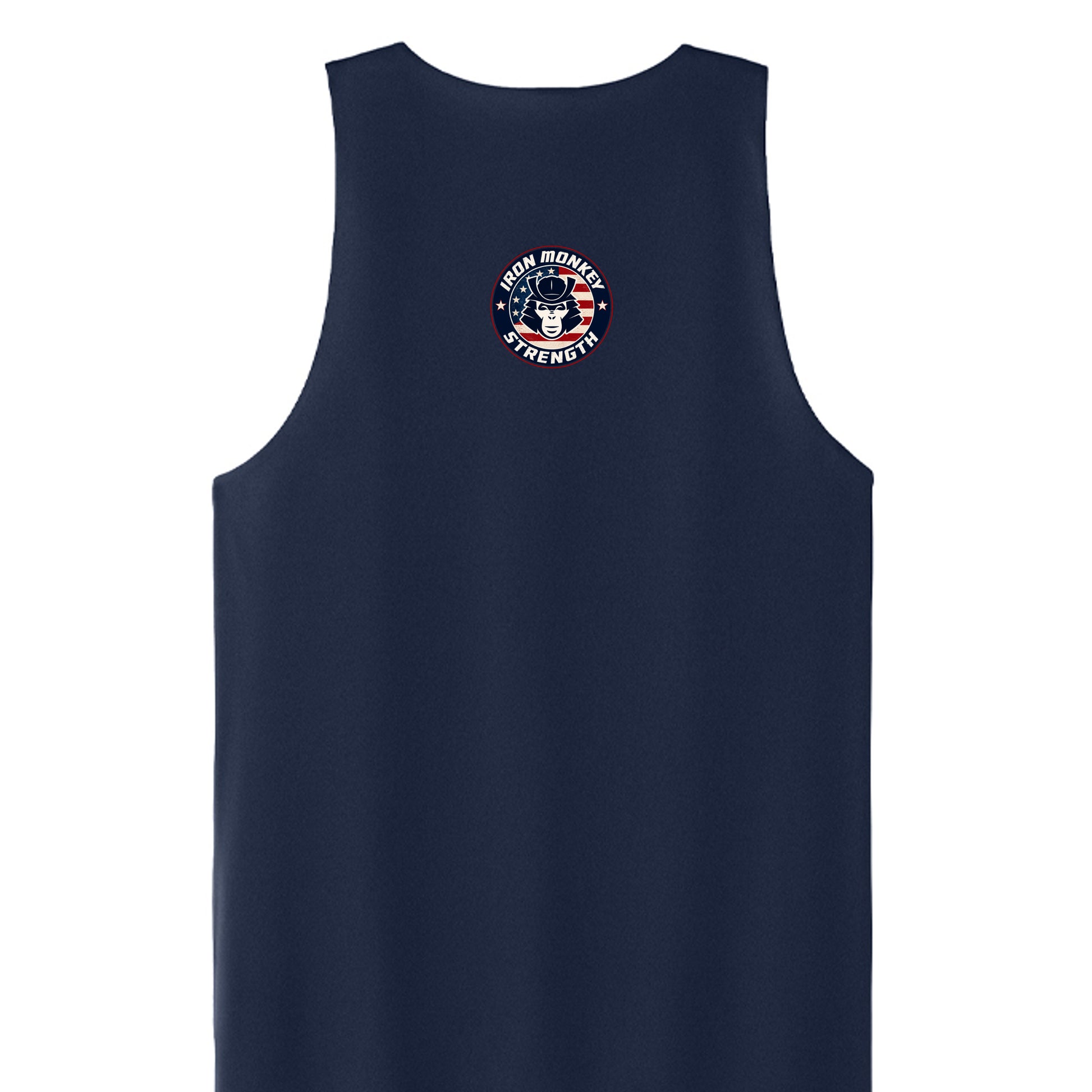 True Navy/ White - ST551 - BACK