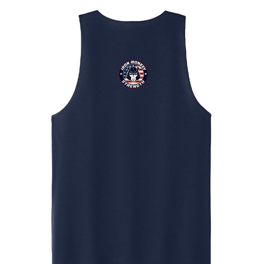 True Navy/ White - ST551 - BACK
