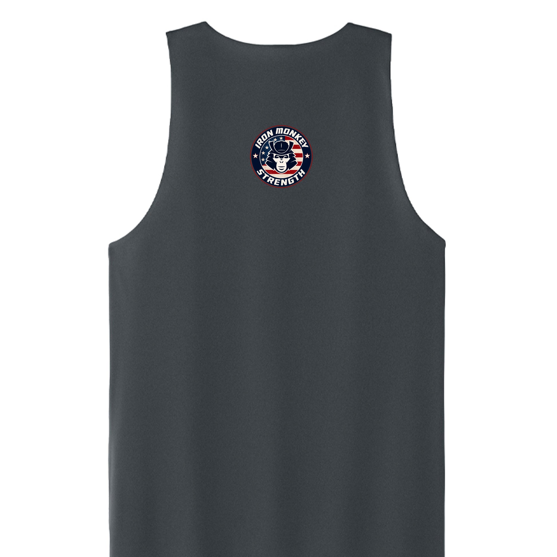 Iron Grey/ White - ST551 - BACK
