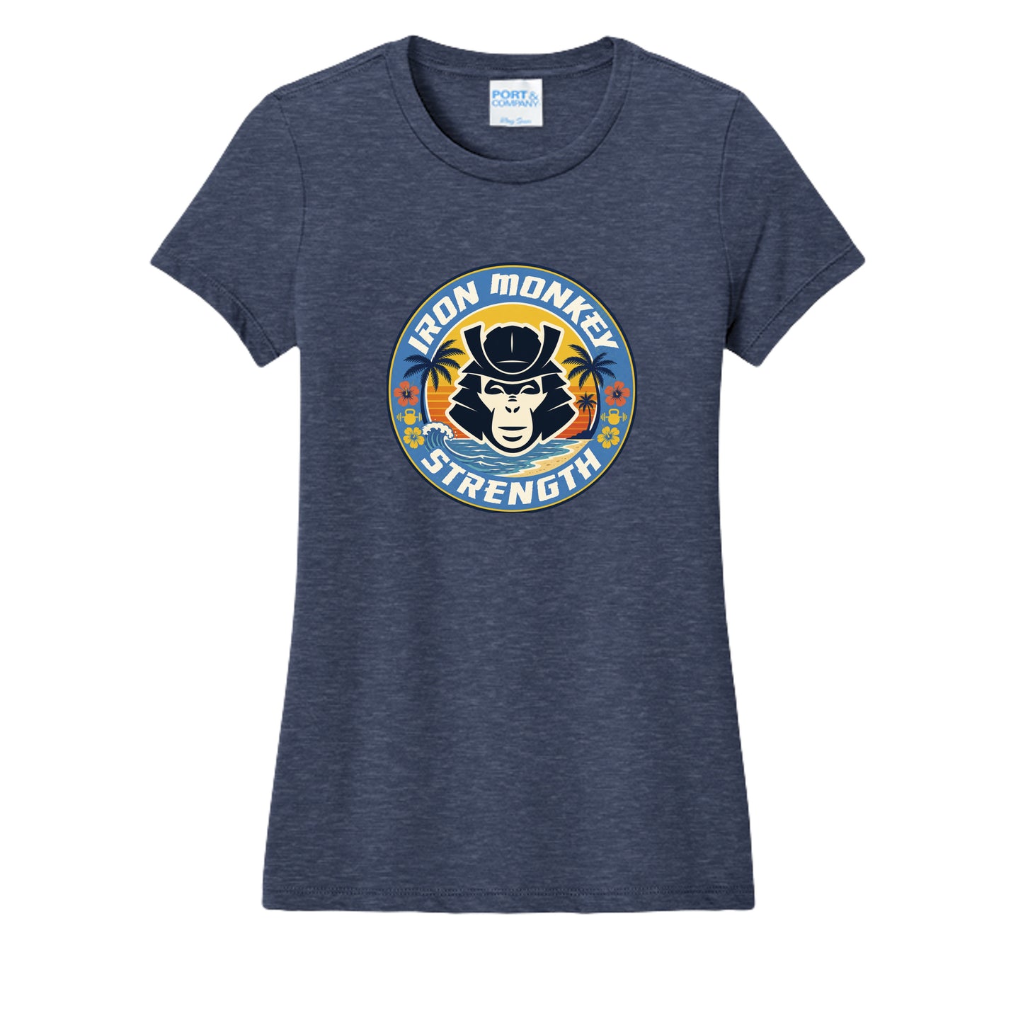 Heather Navy - LPC450 - FRONT