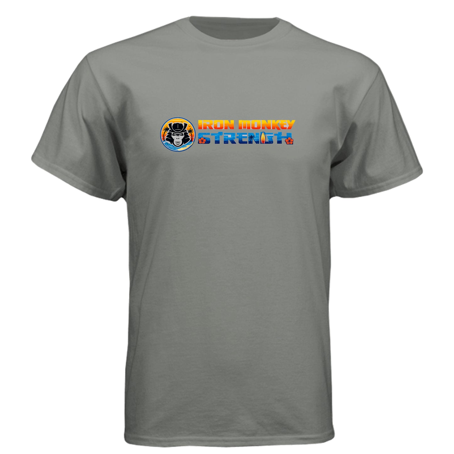 Heather Grey - 6200 - FRONT