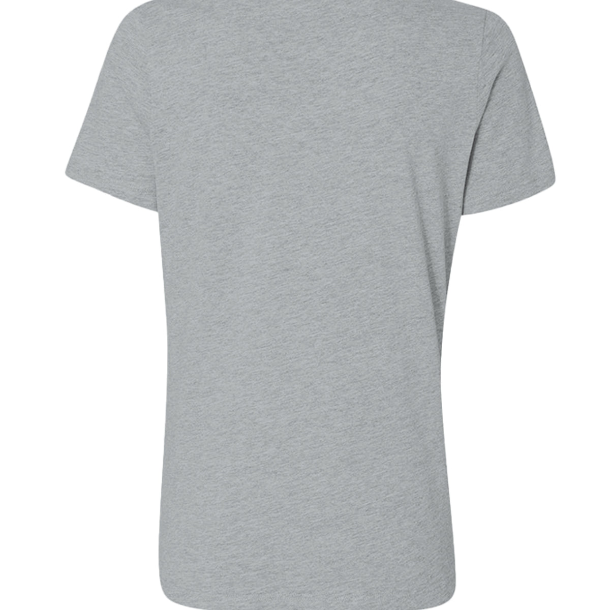 Athletic Heather - 6405CVC - BACK