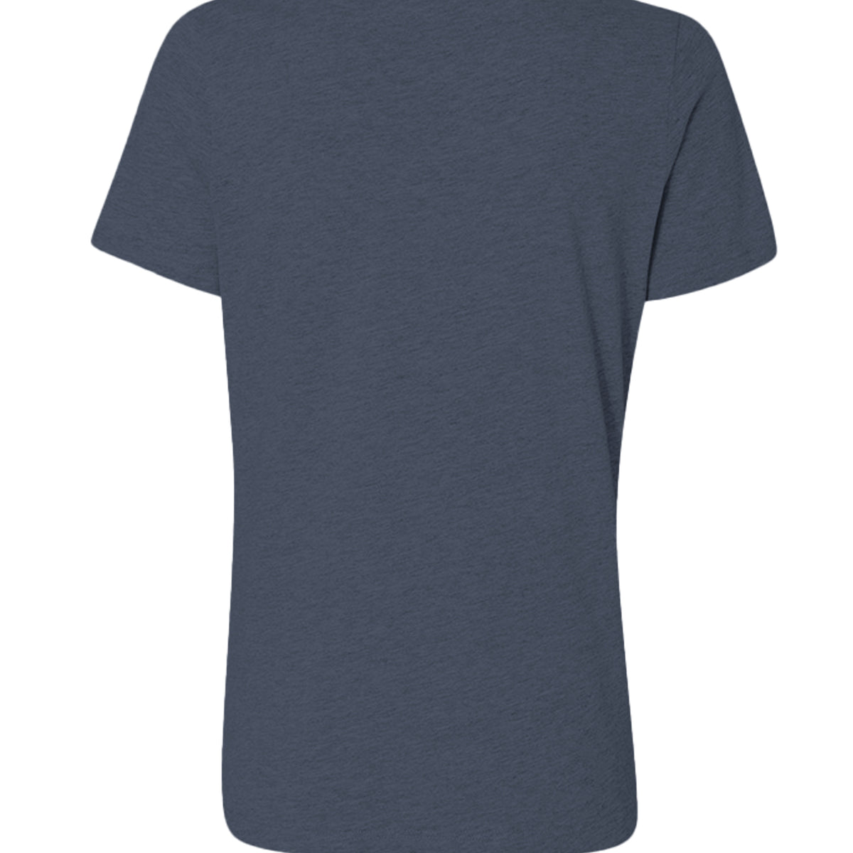 Heather Navy - 6405CVC - BACK